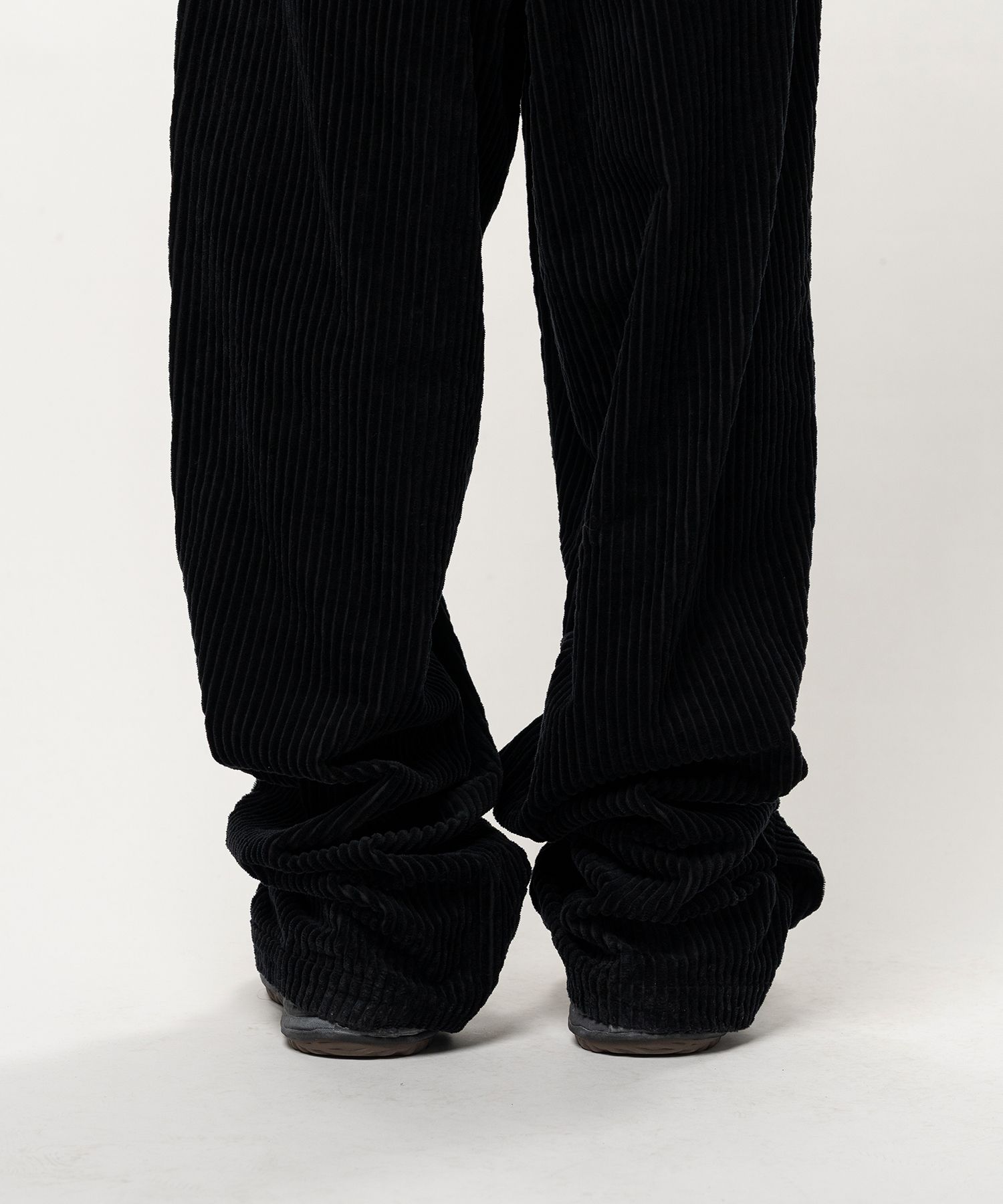 Folded Corduroy Pants