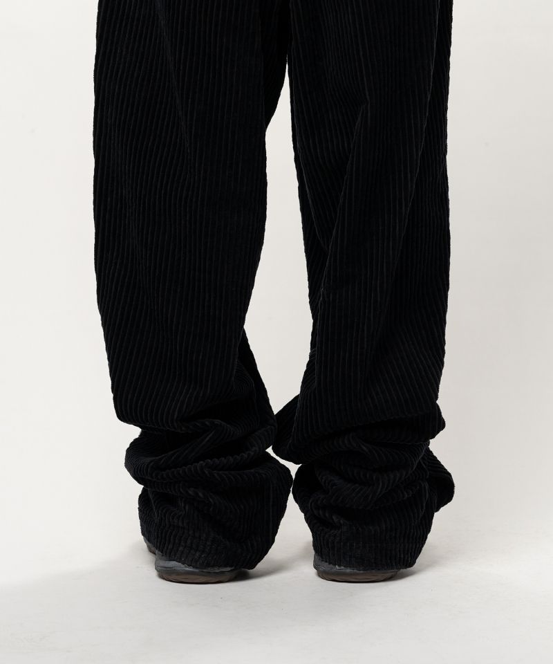 Folded Corduroy Pants