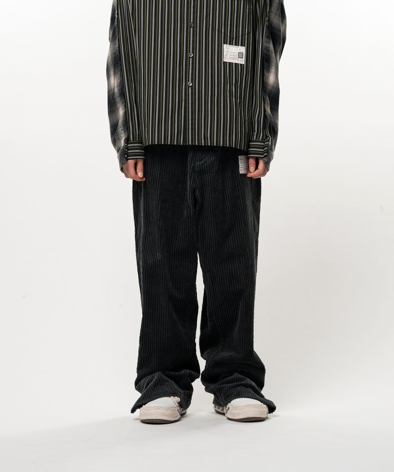 Folded Corduroy Pants