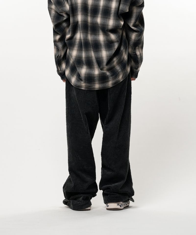Folded Corduroy Pants