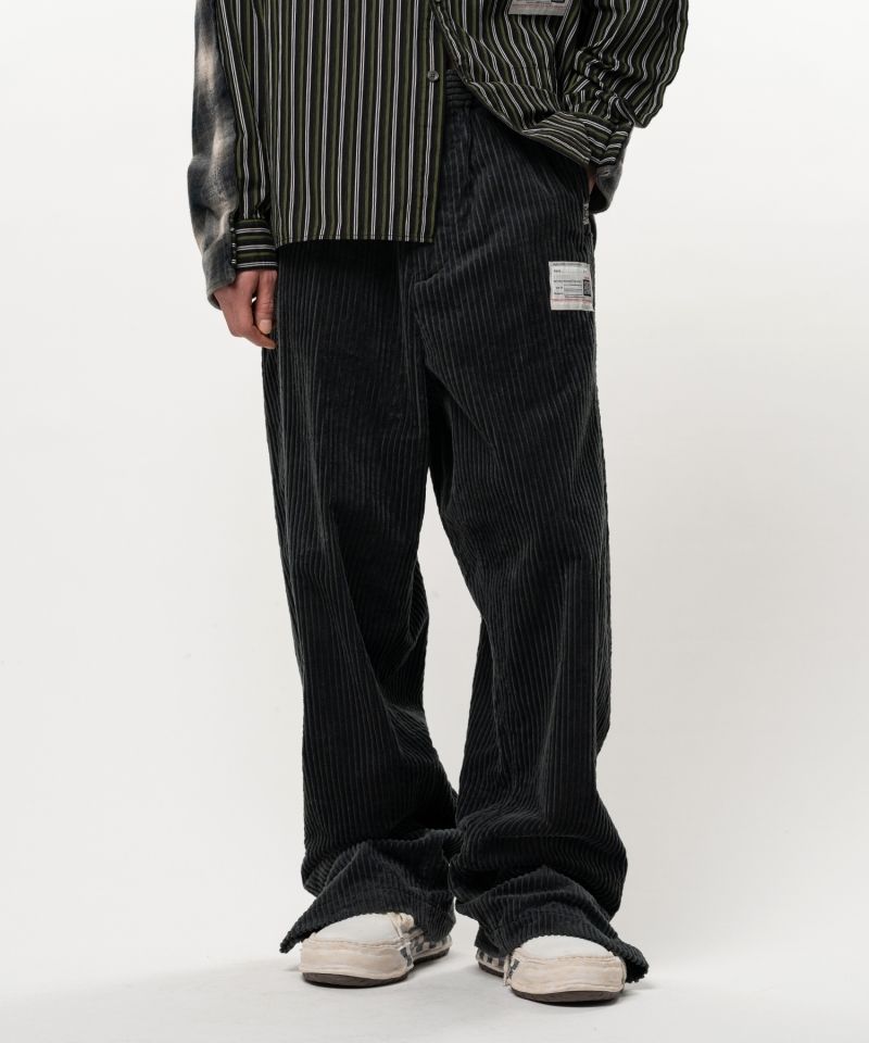 Folded Corduroy Pants
