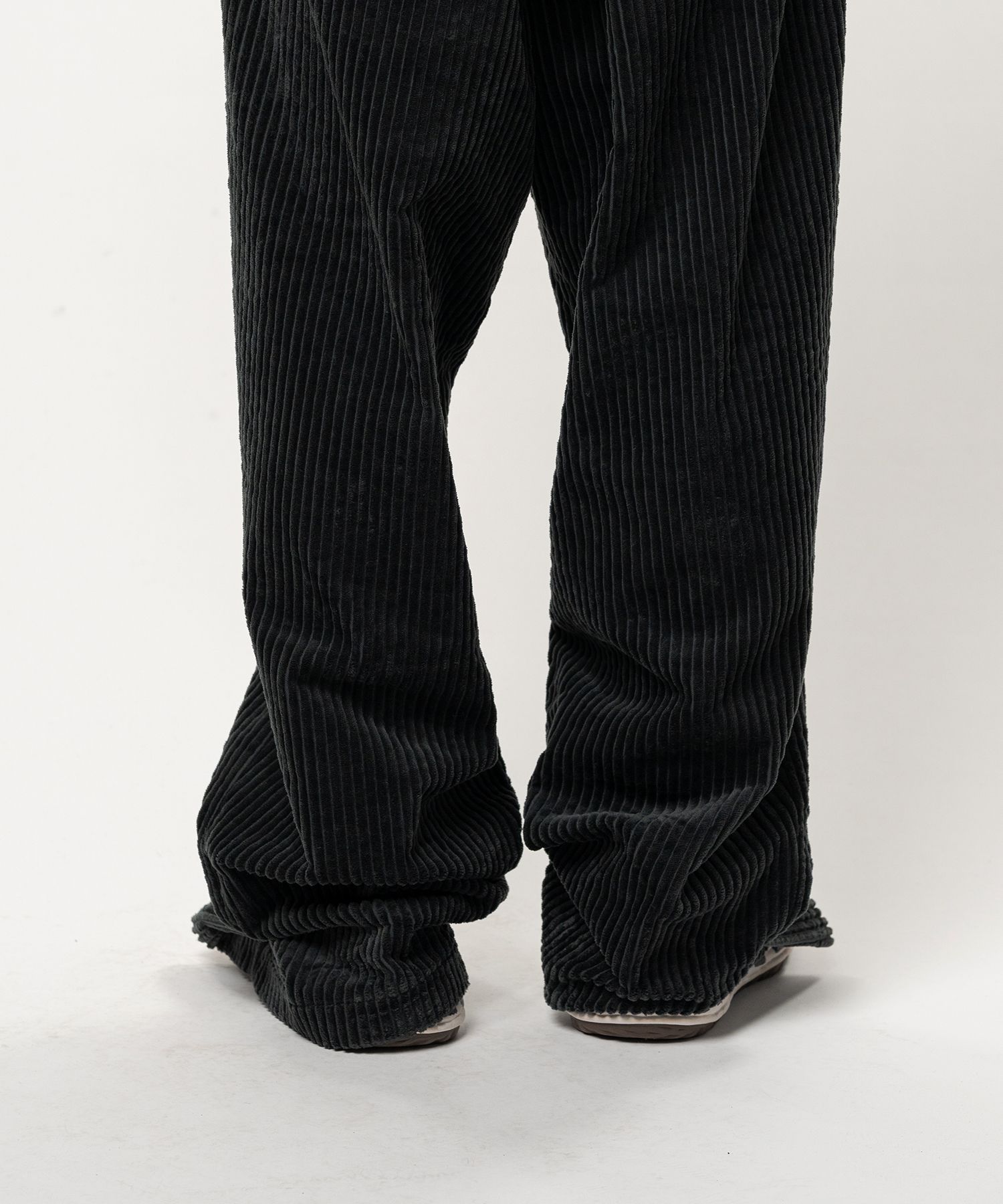 Folded Corduroy Pants
