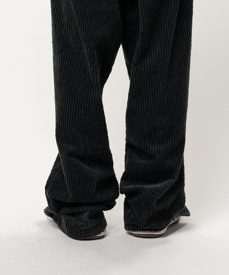 Folded Corduroy Pants