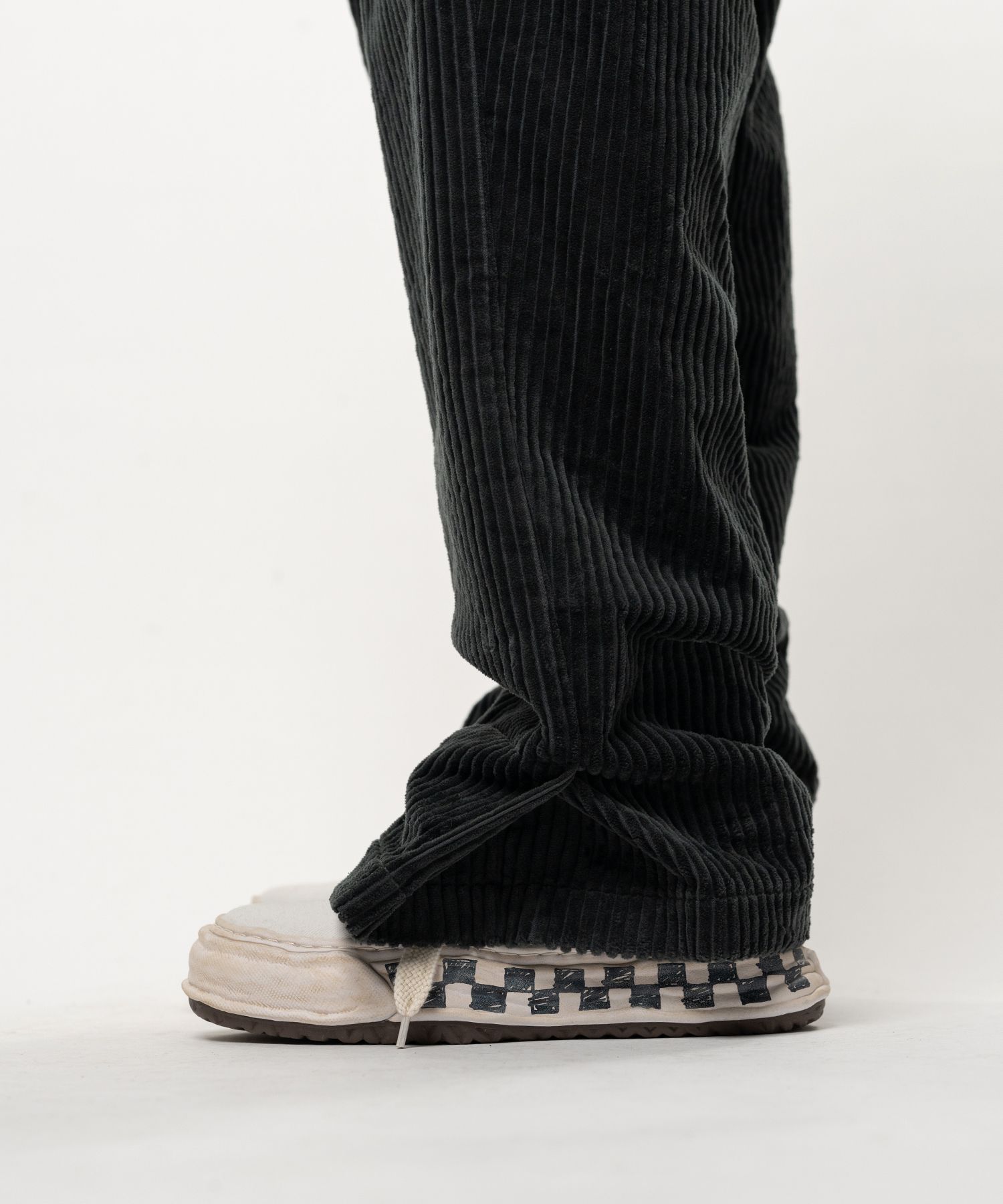 Folded Corduroy Pants