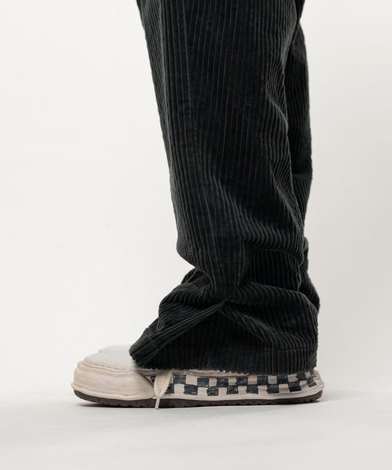 Folded Corduroy Pants