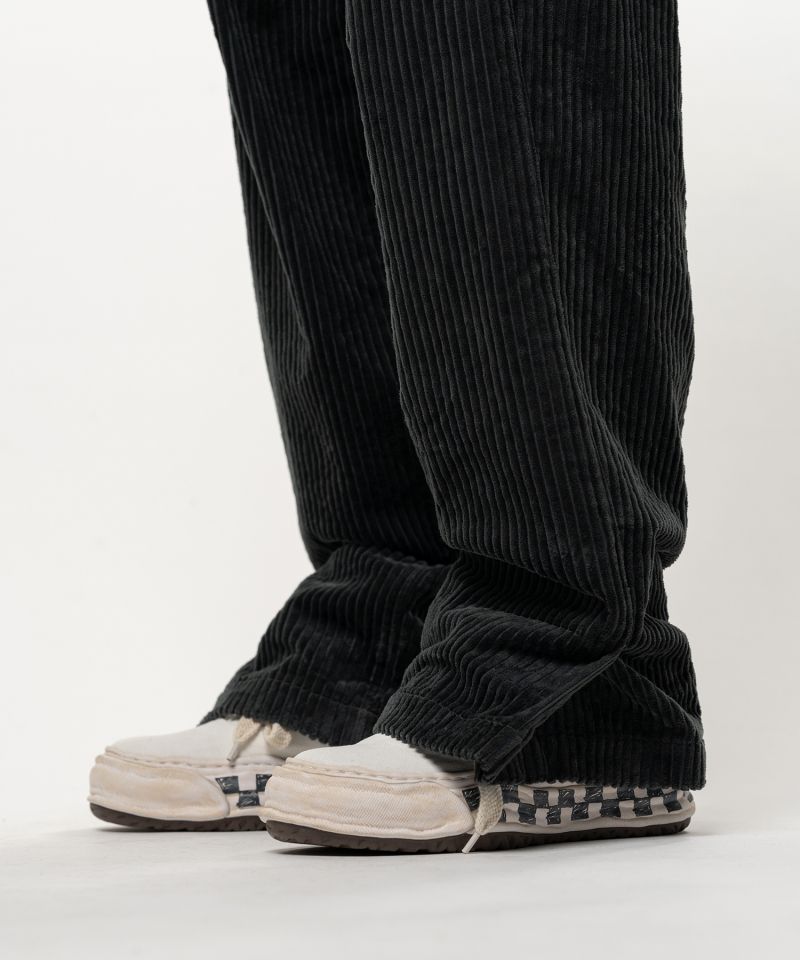 Folded Corduroy Pants
