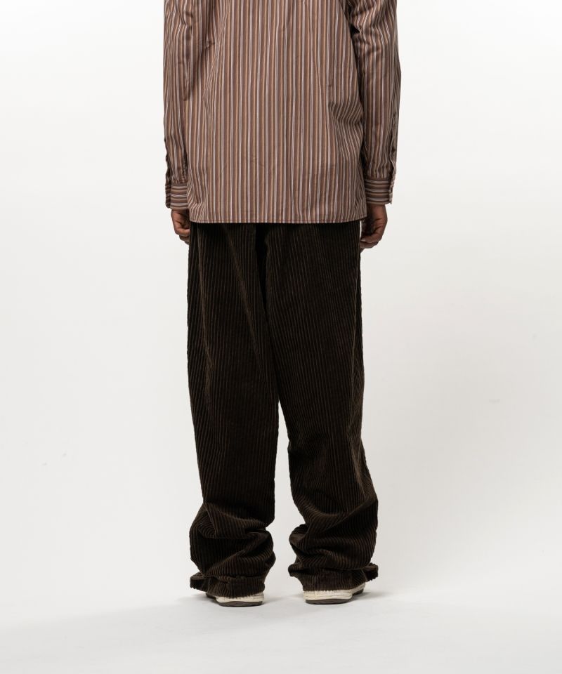Folded Corduroy Pants