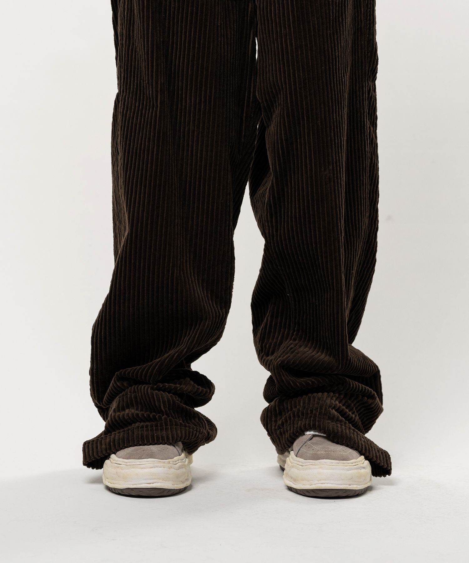 Folded Corduroy Pants