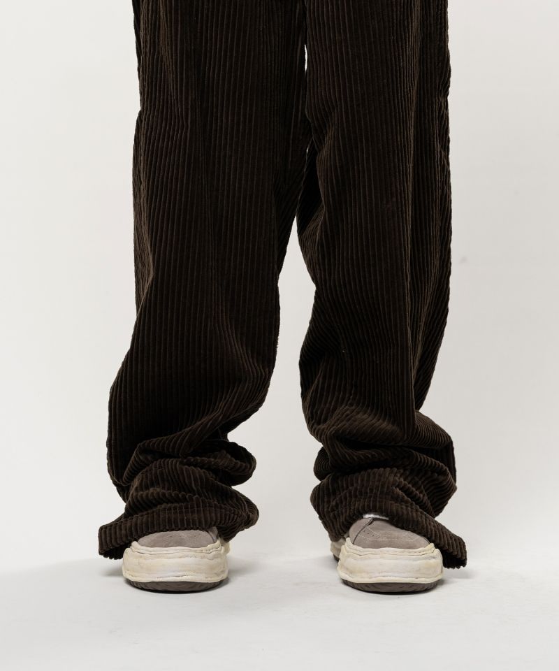 Folded Corduroy Pants