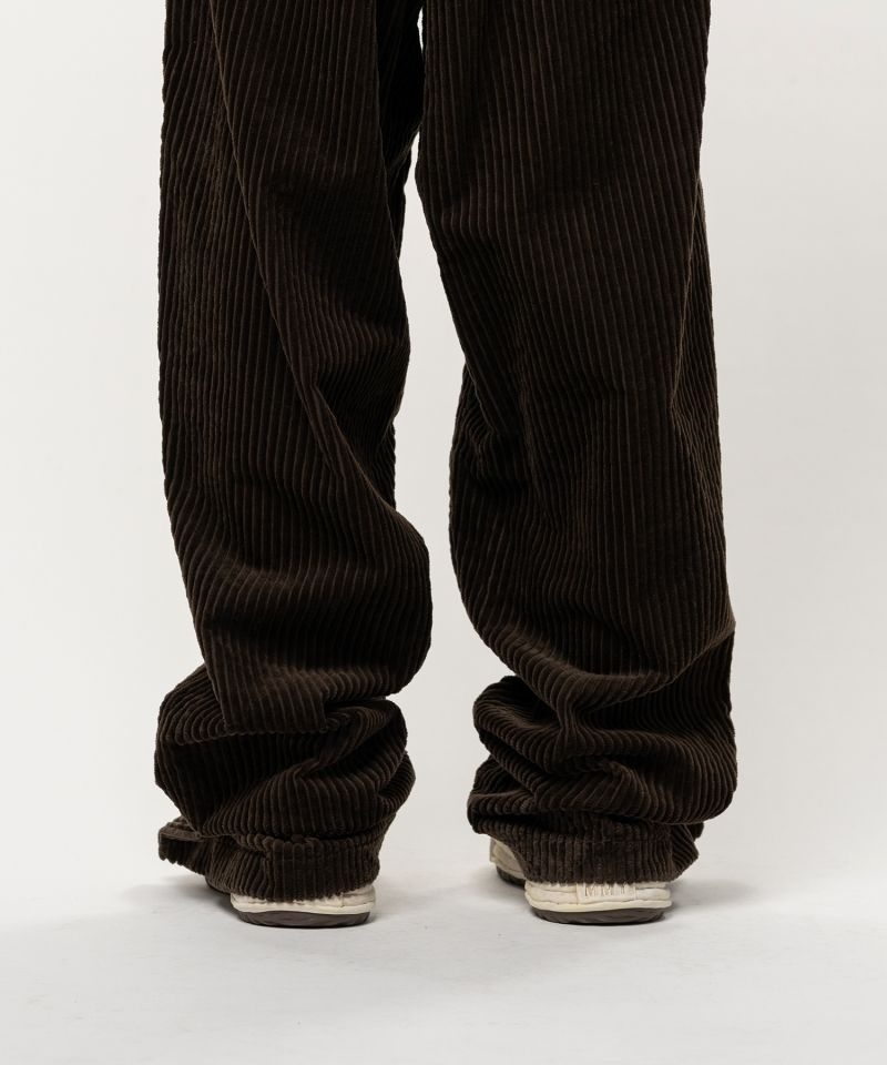 Folded Corduroy Pants