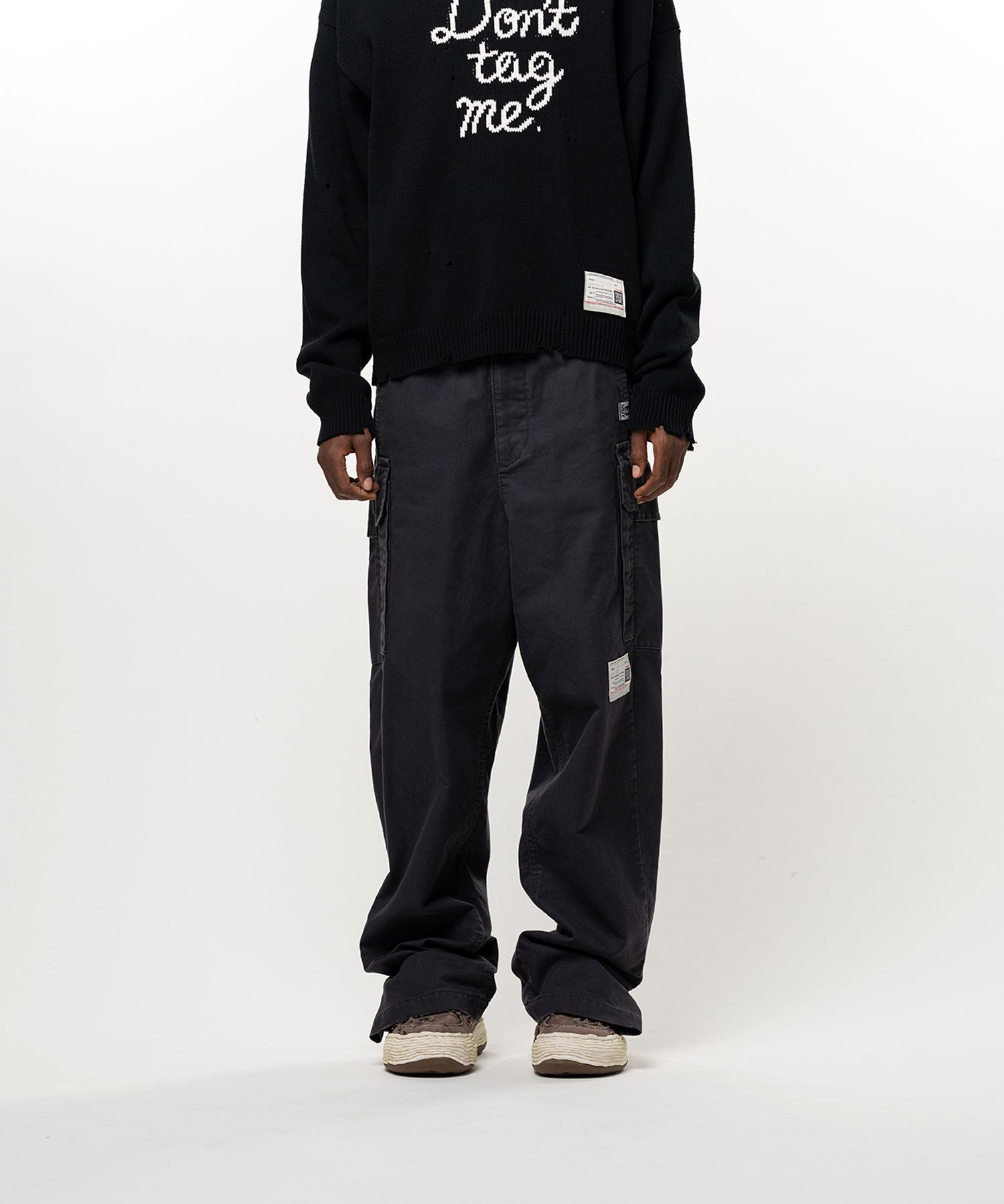 Folded Cargo Pants