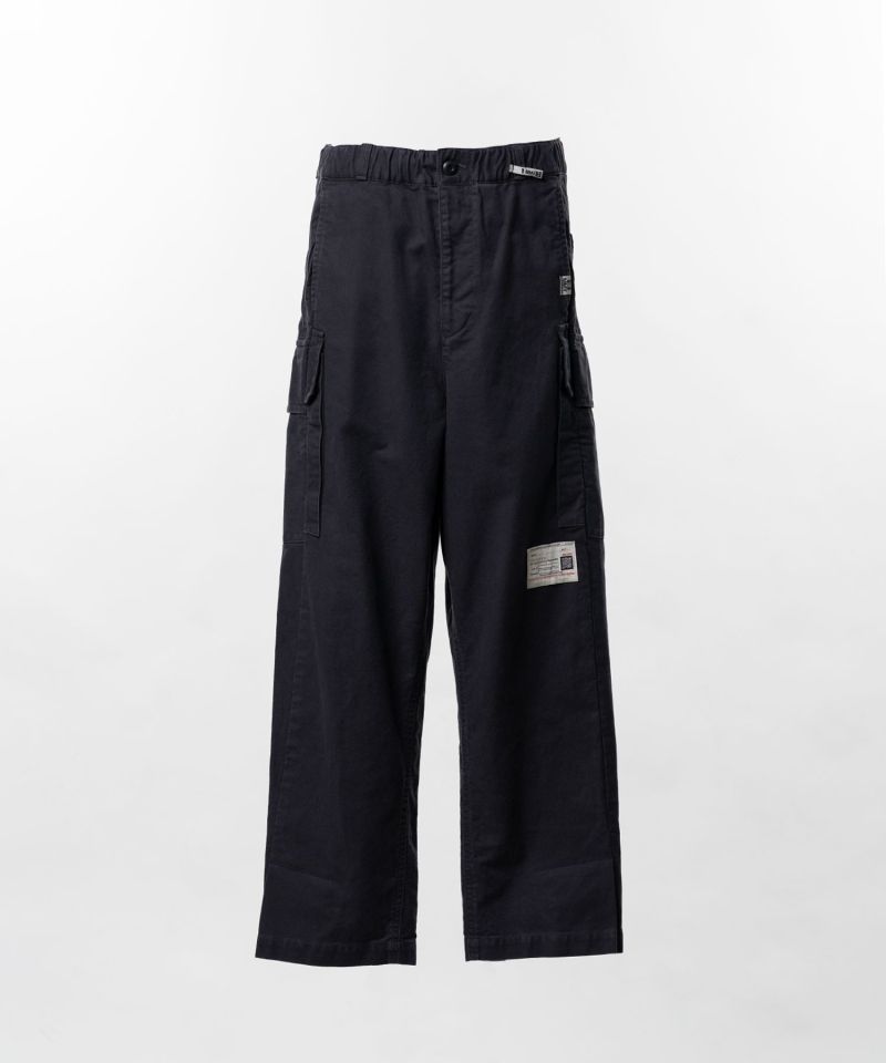 Folded Cargo Pants