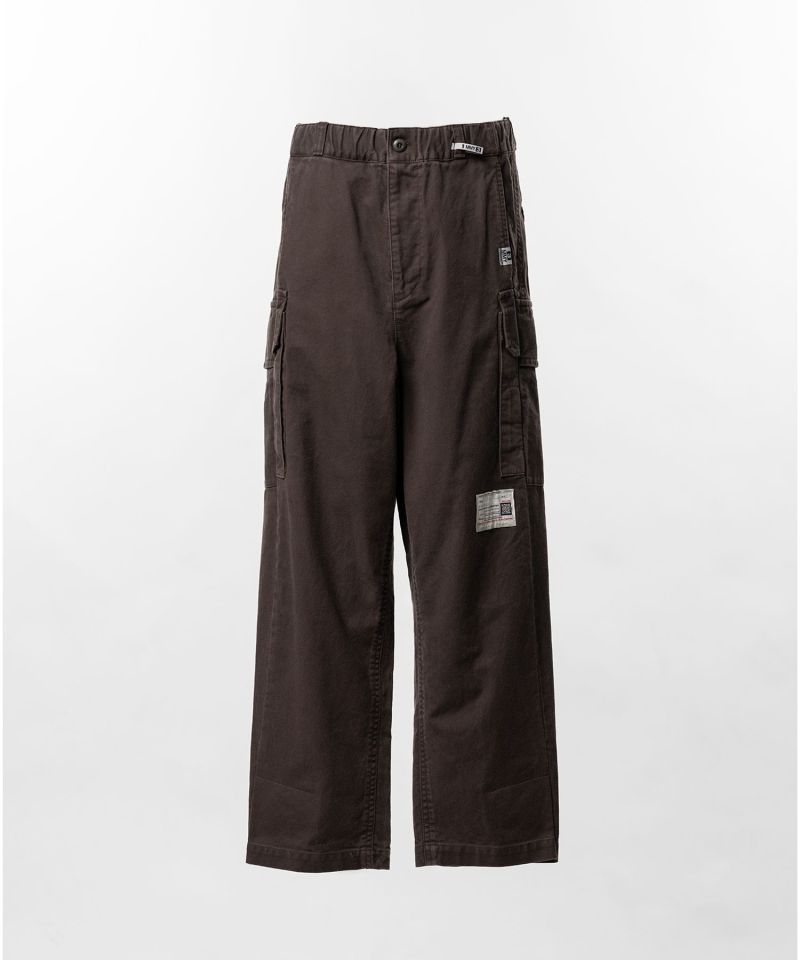 Folded Cargo Pants