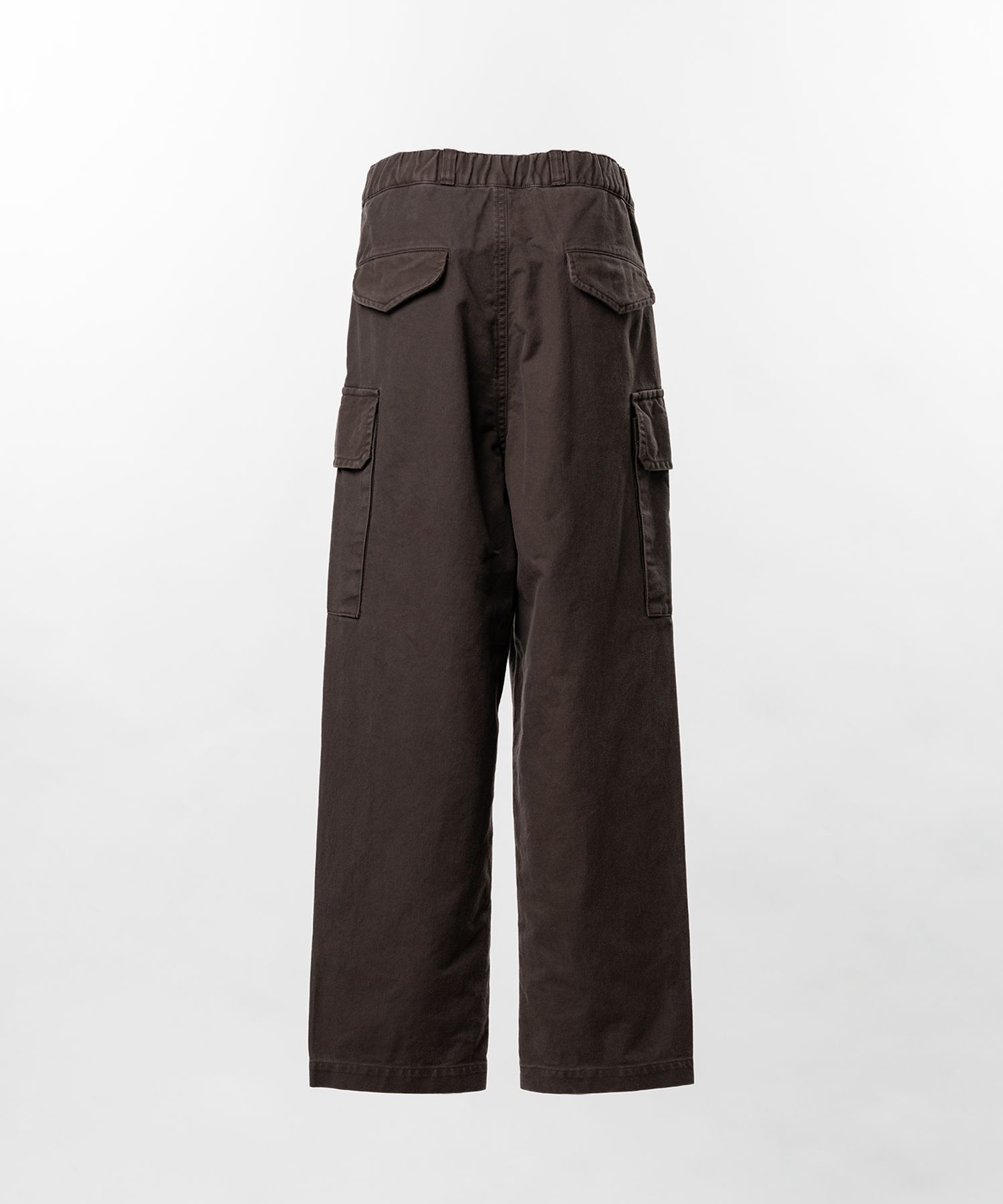 Folded Cargo Pants