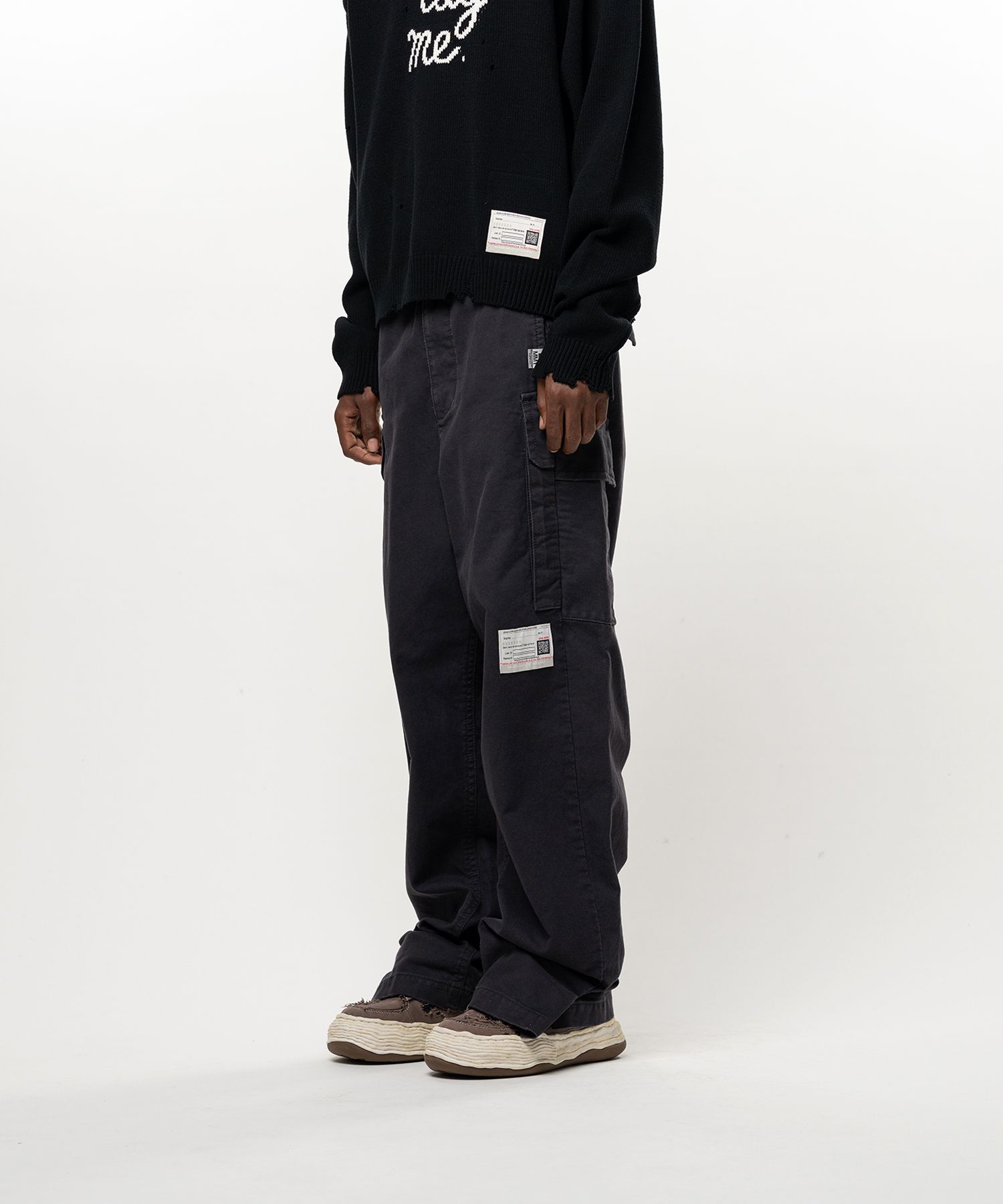 Folded Cargo Pants