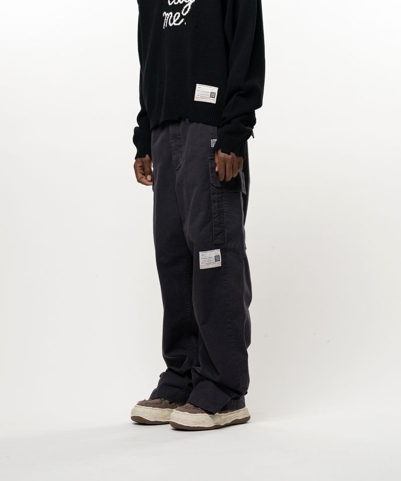 Folded Cargo Pants