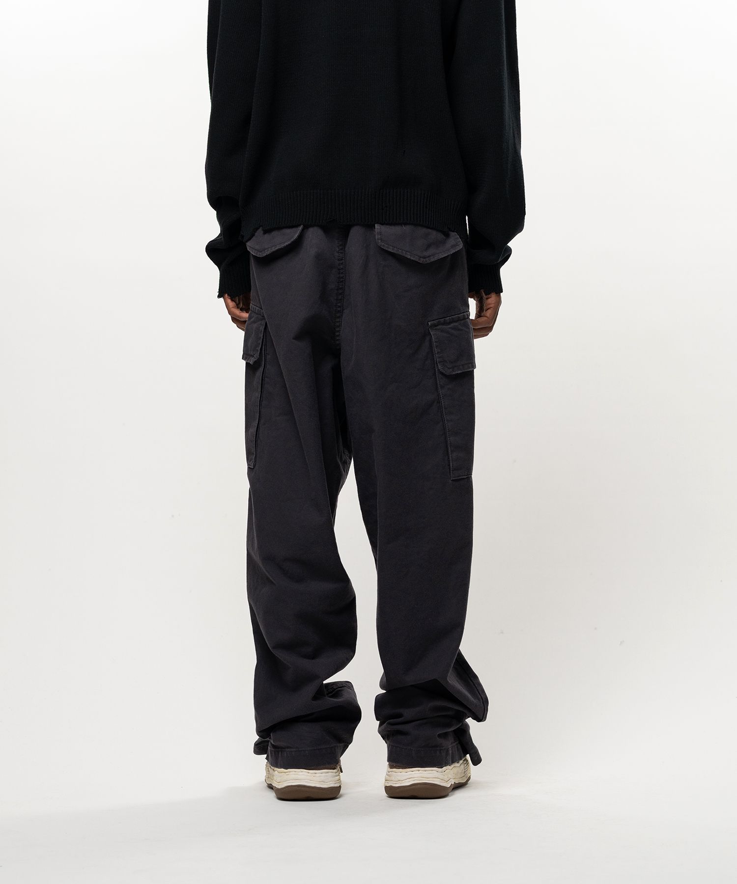 Folded Cargo Pants