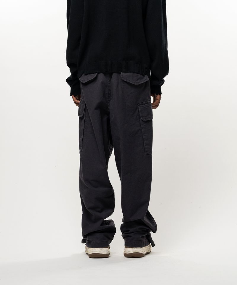 Folded Cargo Pants
