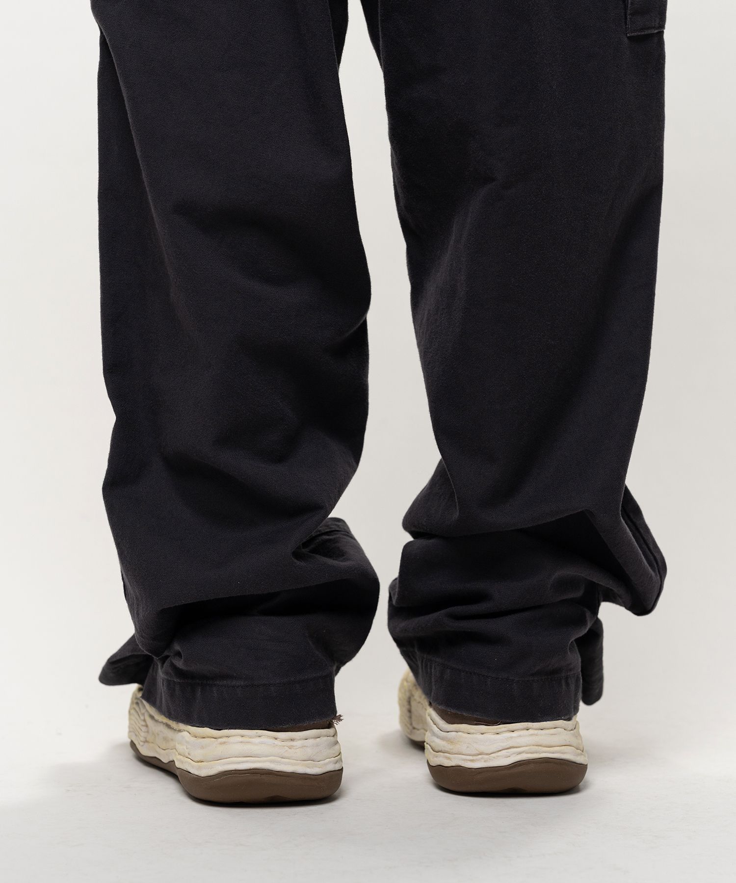 Folded Cargo Pants