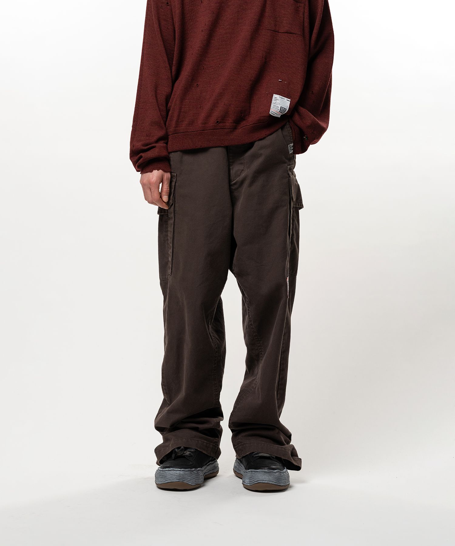 Folded Cargo Pants