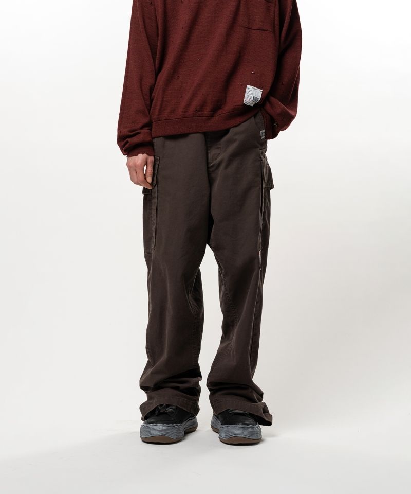 Folded Cargo Pants