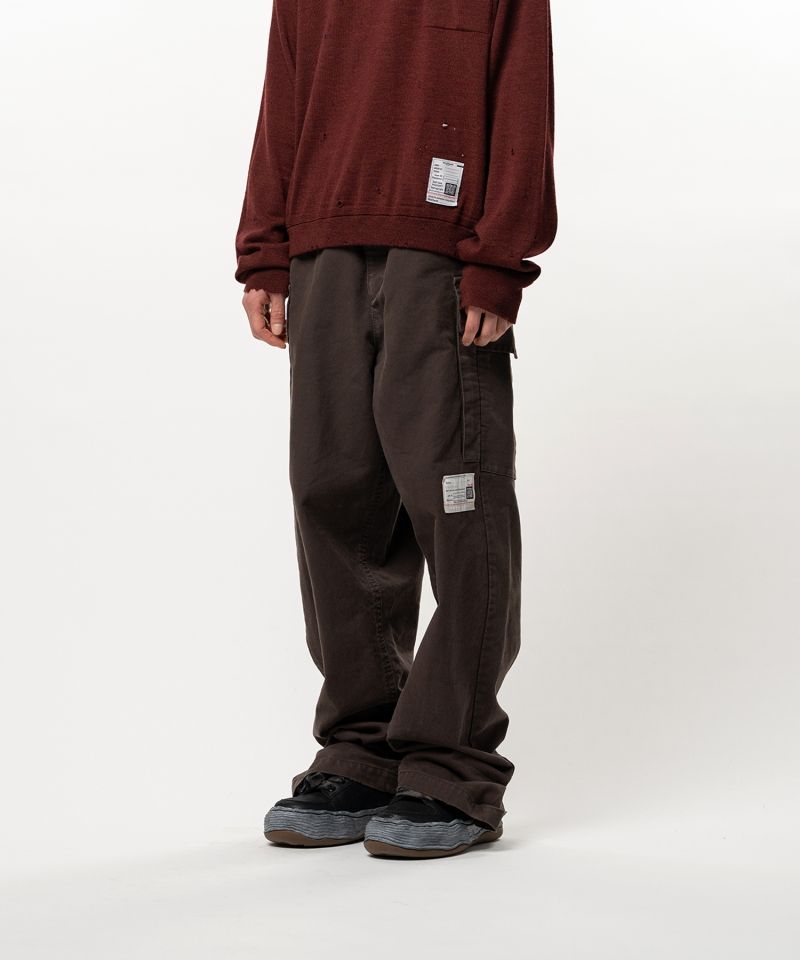 Folded Cargo Pants