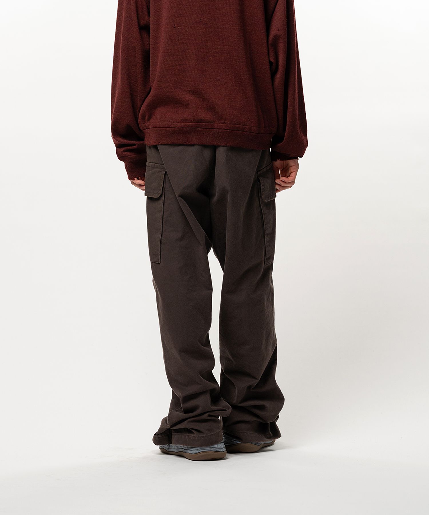 Folded Cargo Pants