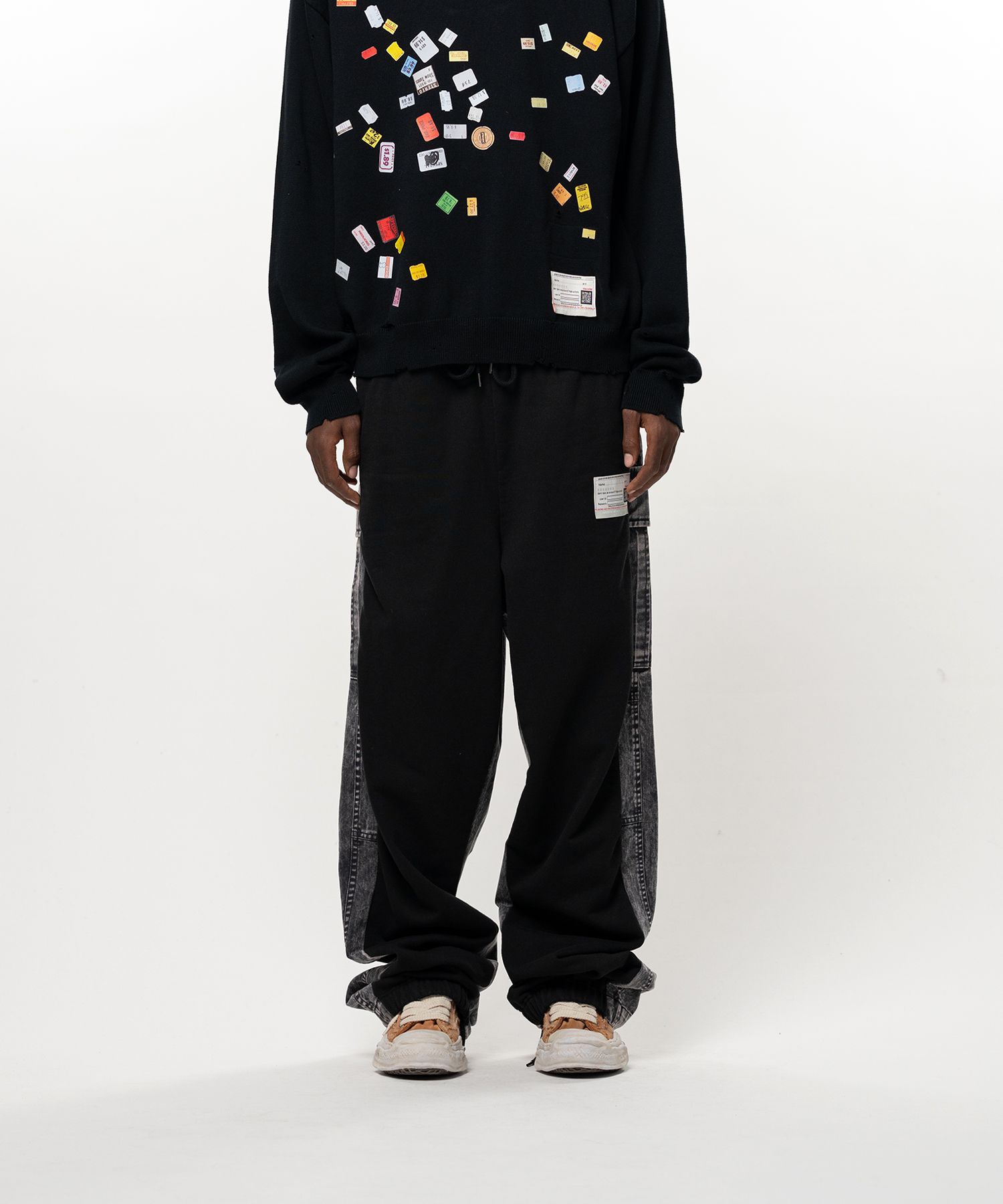Combined Military Sweat Pants