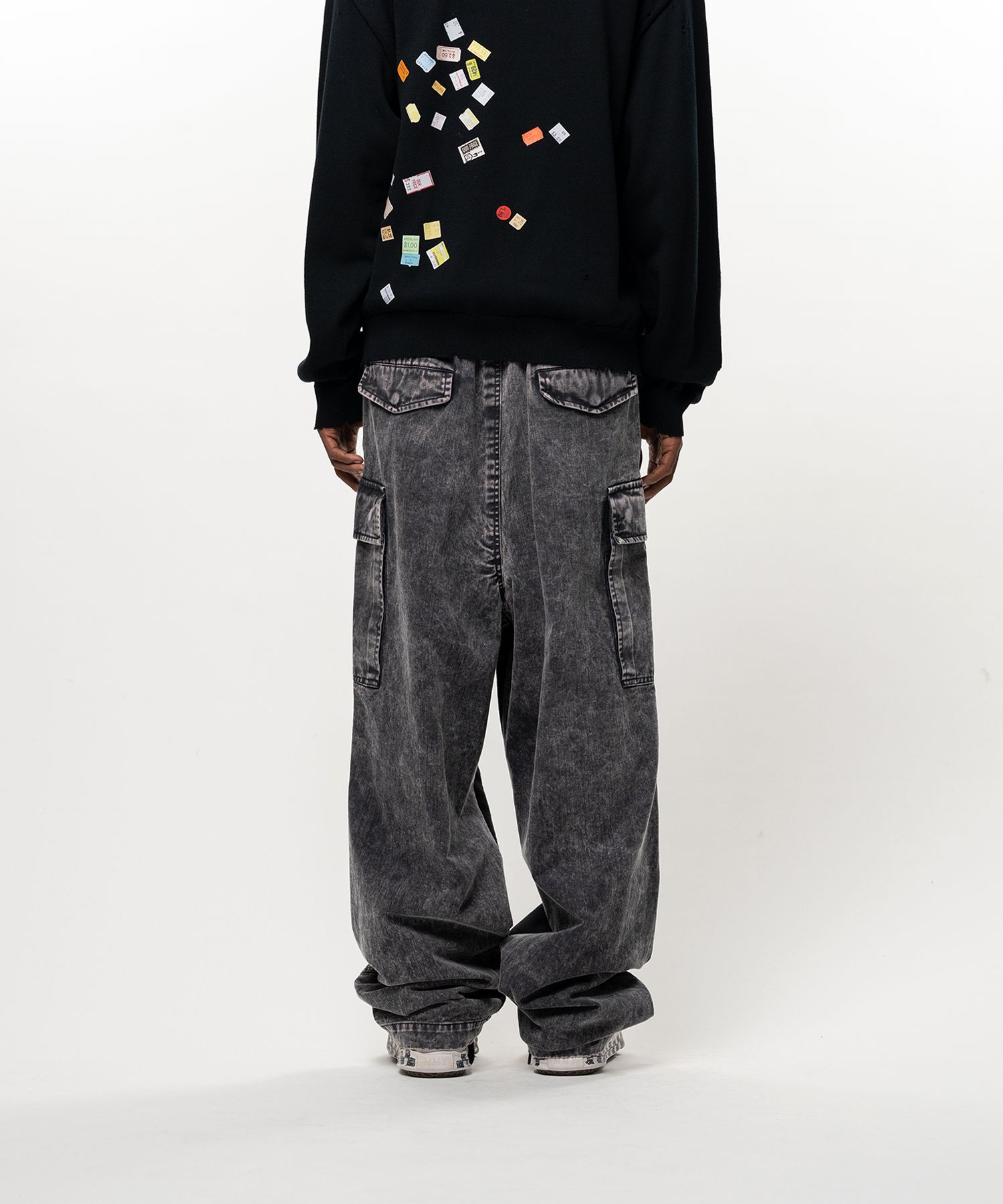 Combined Military Sweat Pants