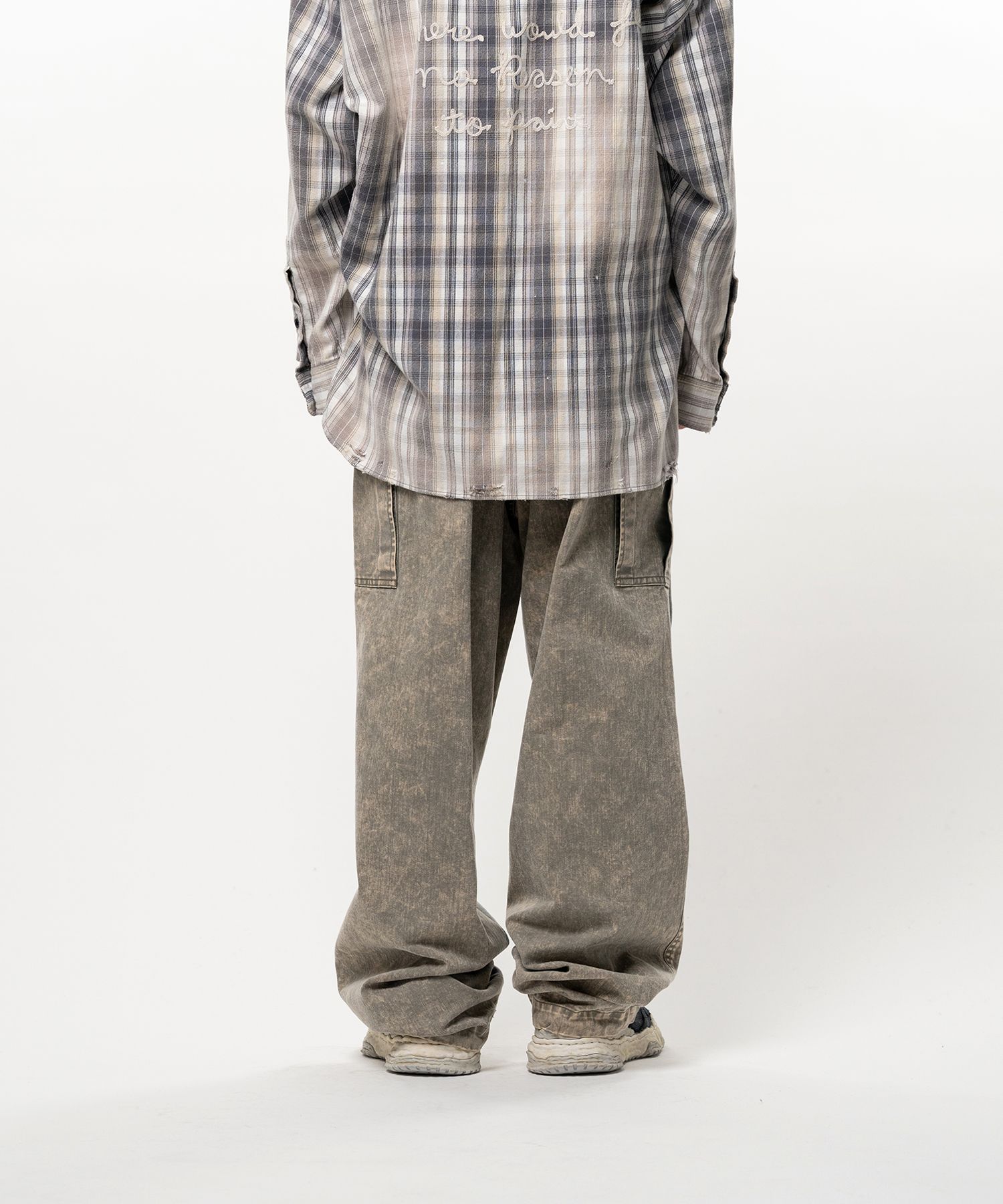 Combined Military Sweat Pants