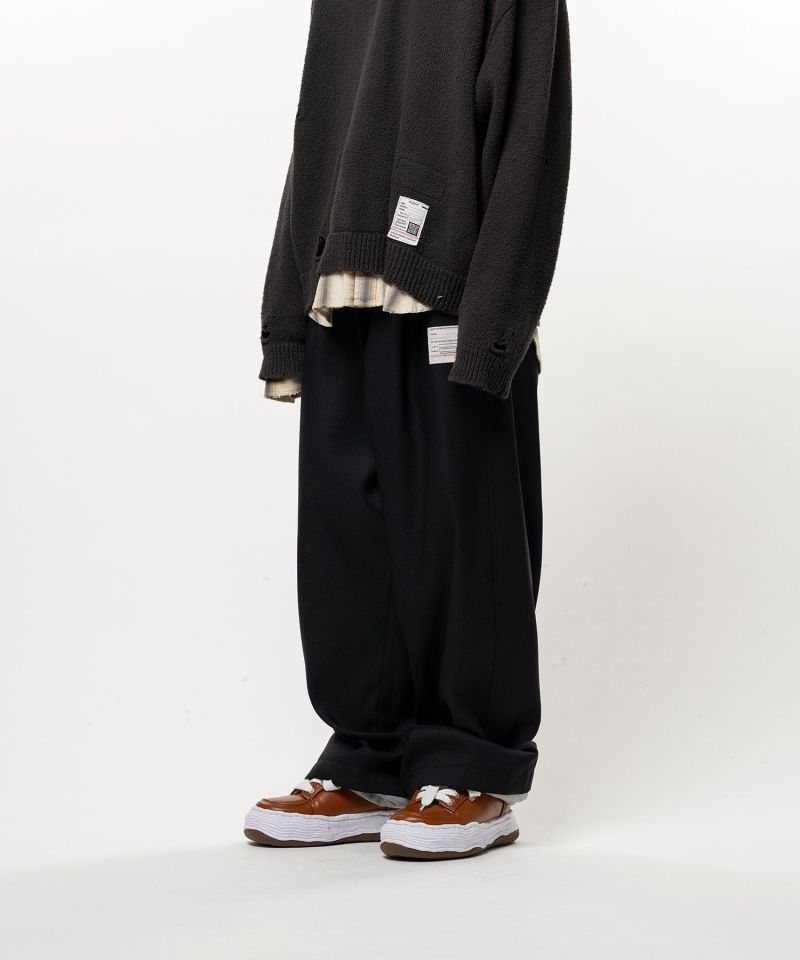 Sweat Layered Twill Pants