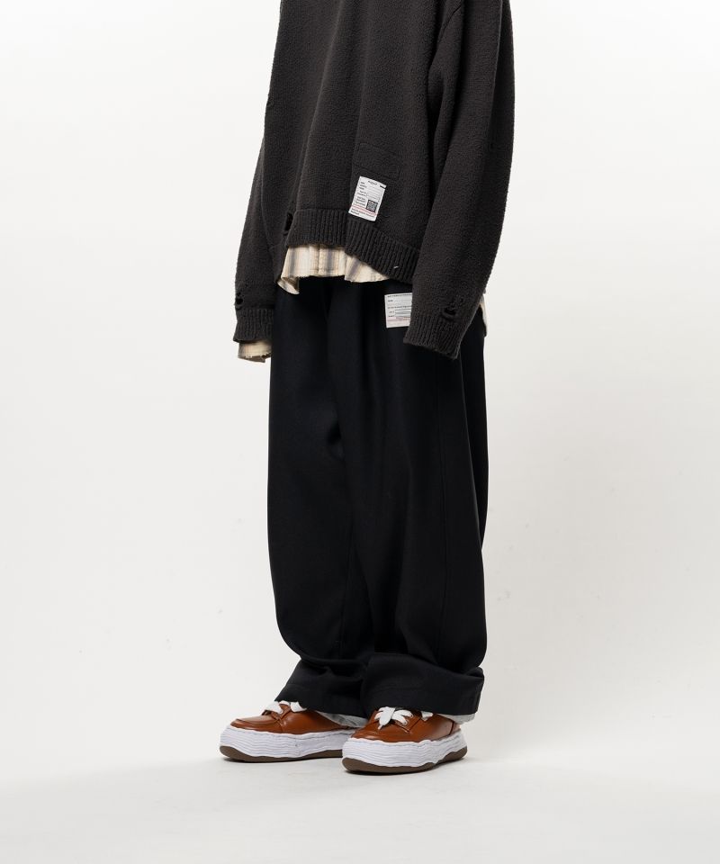 Sweat Layered Twill Pants