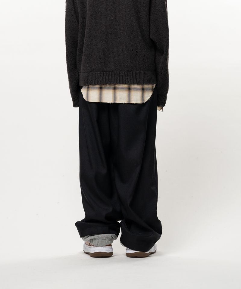 Sweat Layered Twill Pants