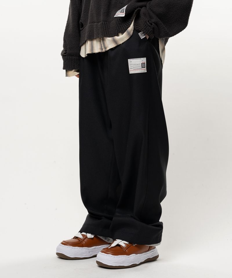 Sweat Layered Twill Pants