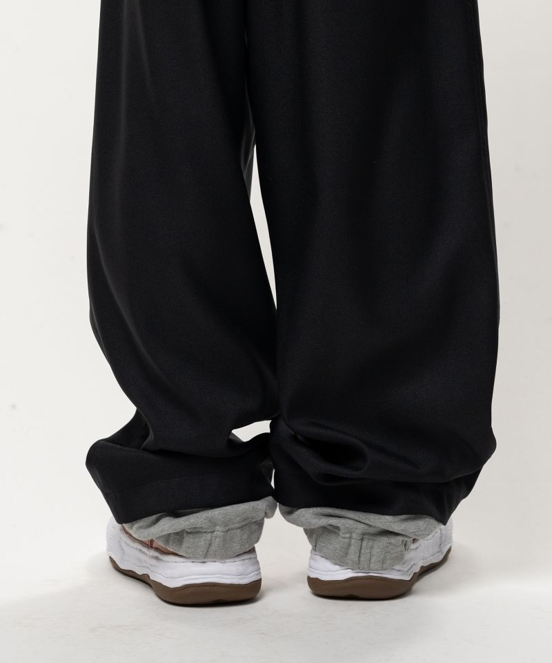 Sweat Layered Twill Pants