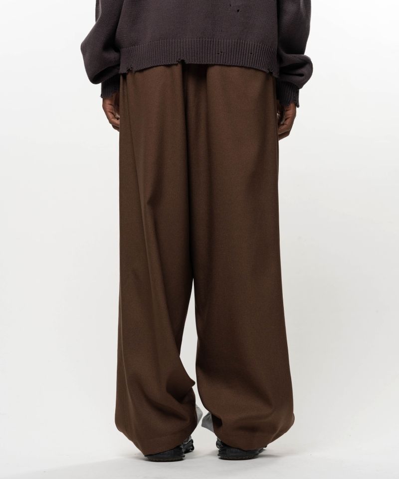 Sweat Layered Twill Pants