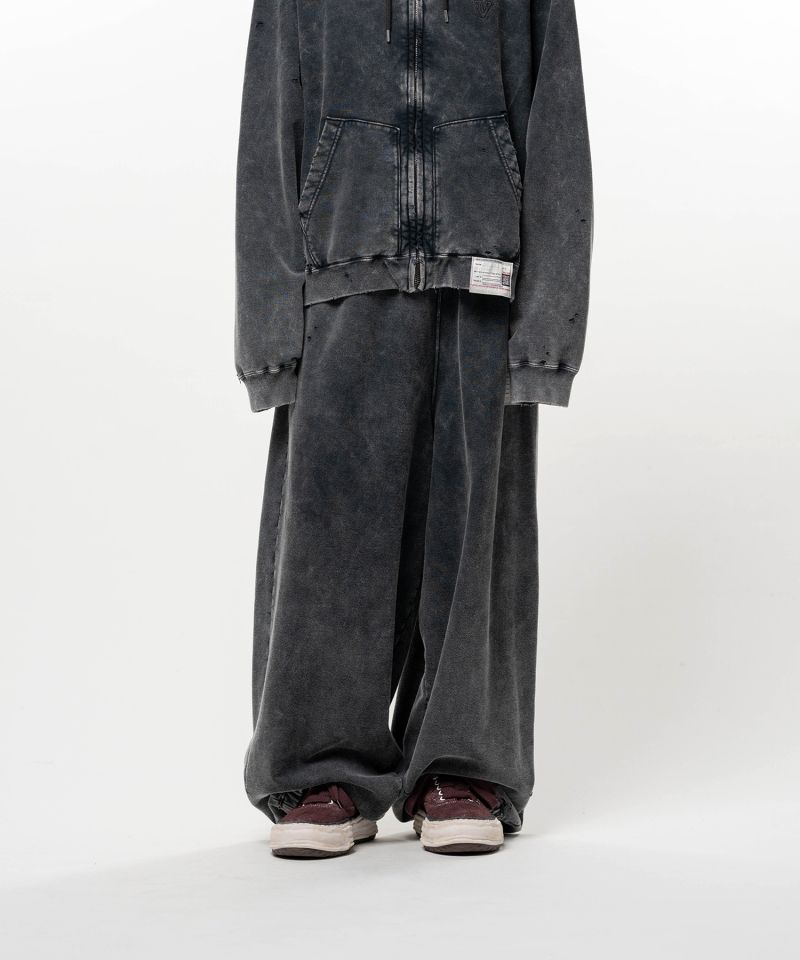 Bleached Sweat Pants
