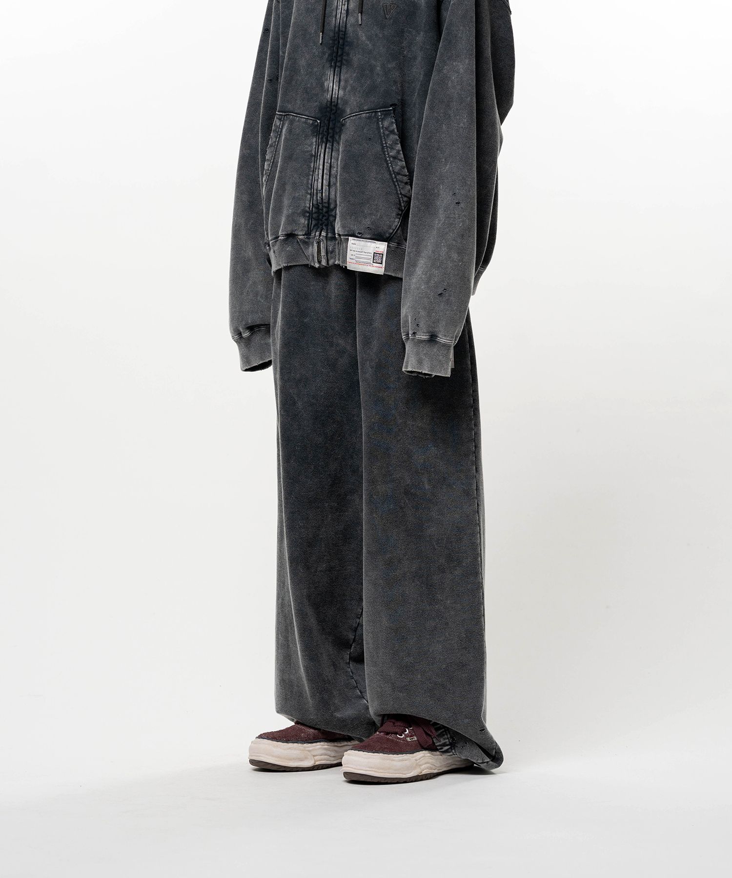 Bleached Sweat Pants