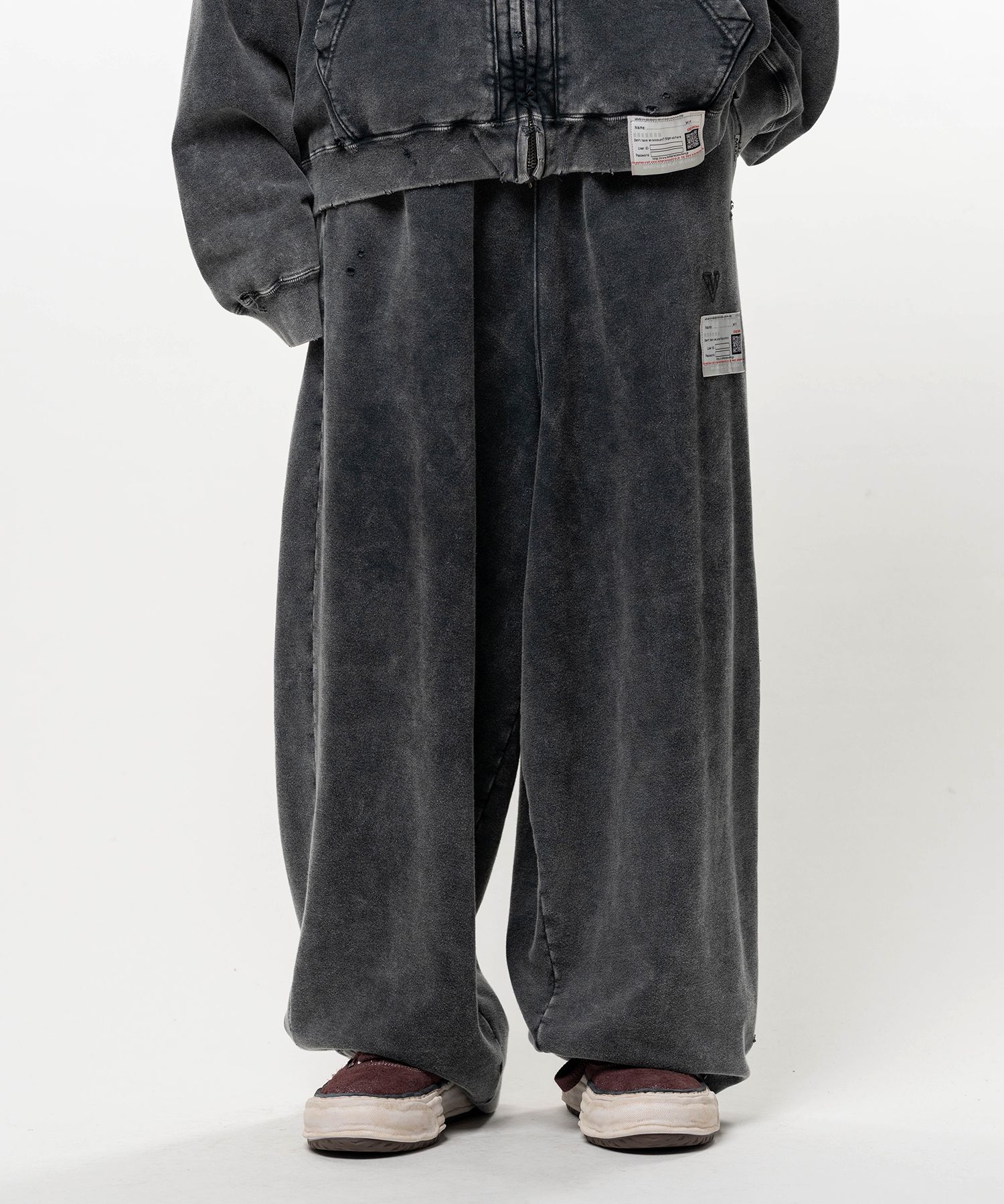 Bleached Sweat Pants