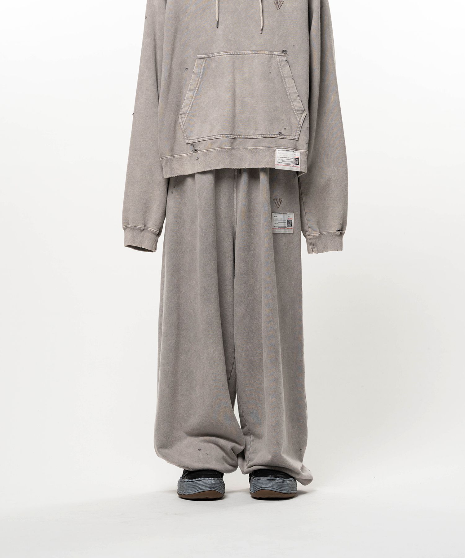 Bleached Sweat Pants