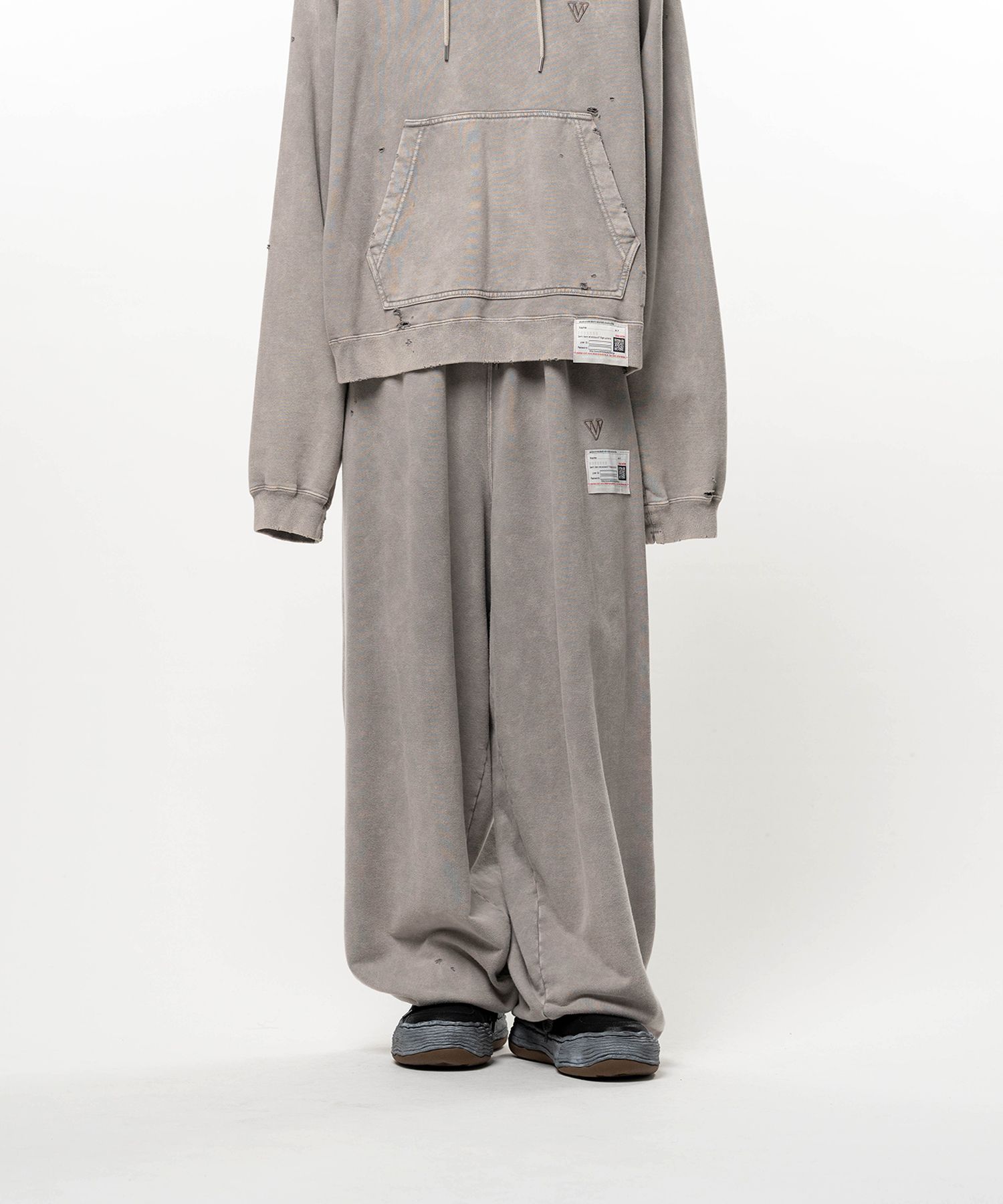 Bleached Sweat Pants