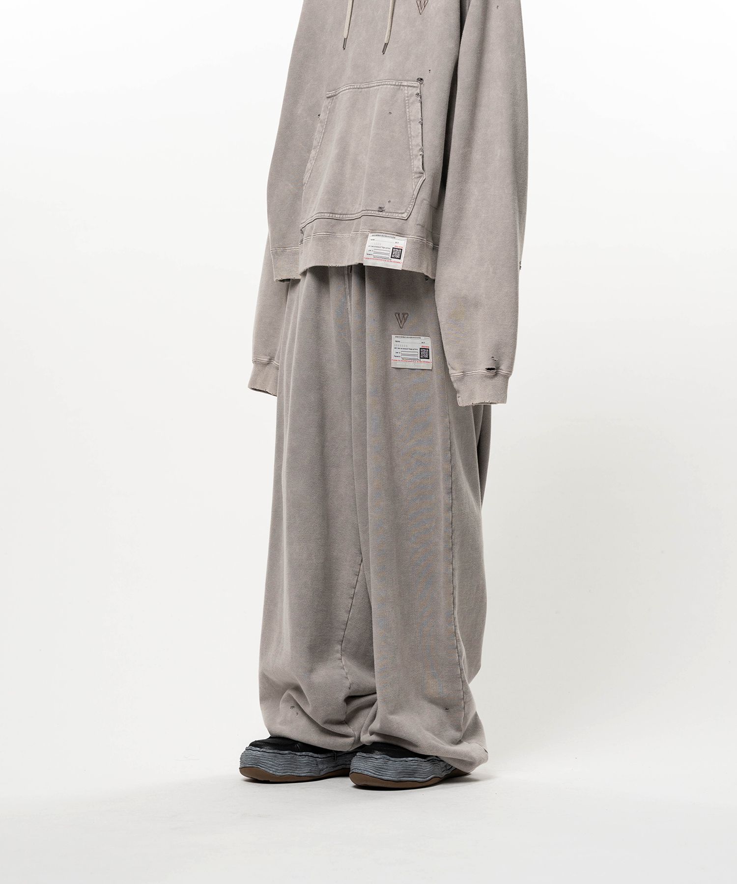 Bleached Sweat Pants