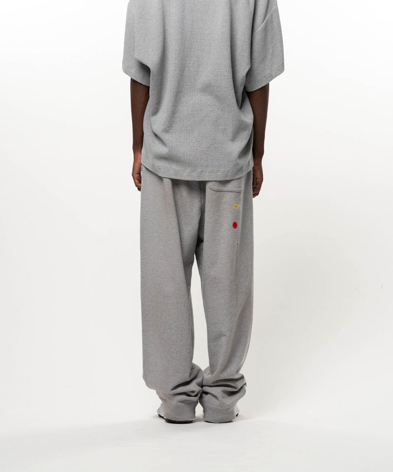 Price Tag Sticker Printed Sweat Pants