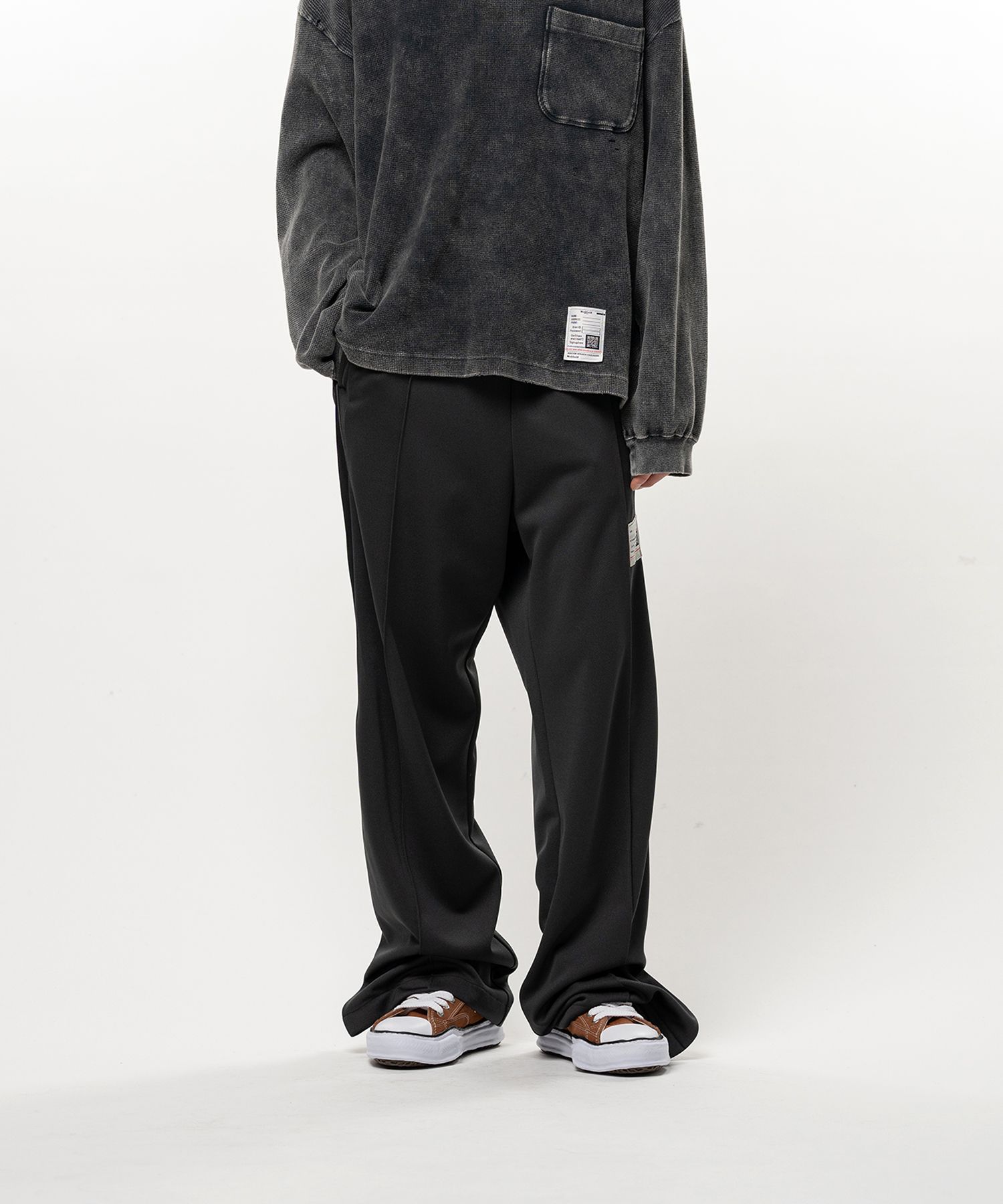 Folded Track Pants