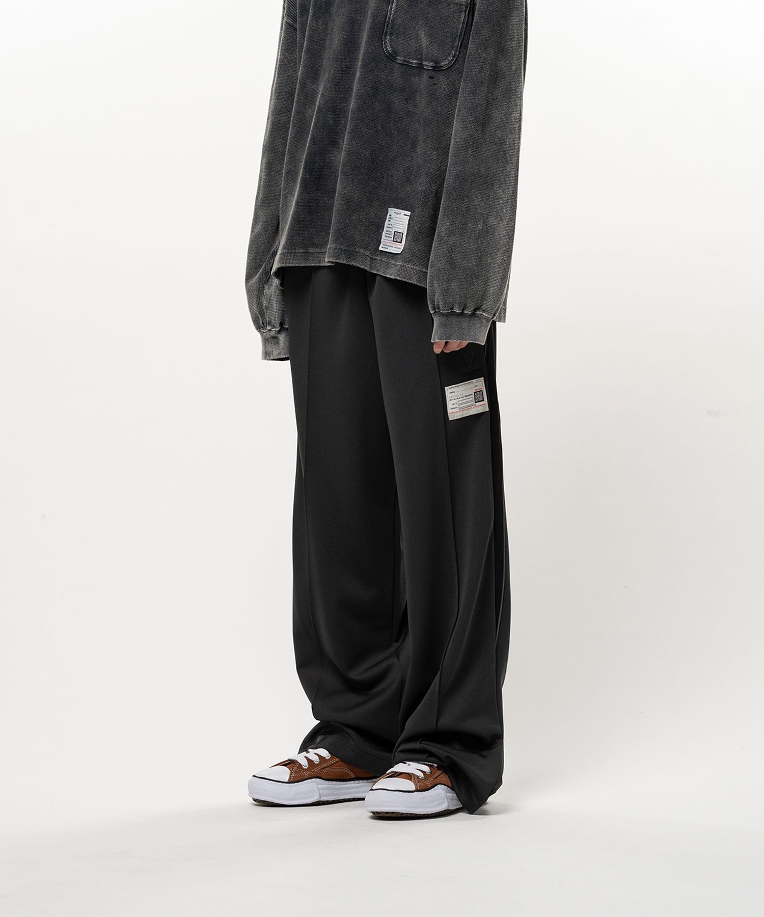 Folded Track Pants