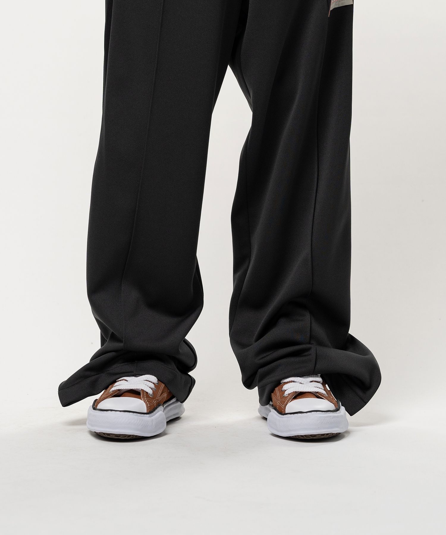 Folded Track Pants