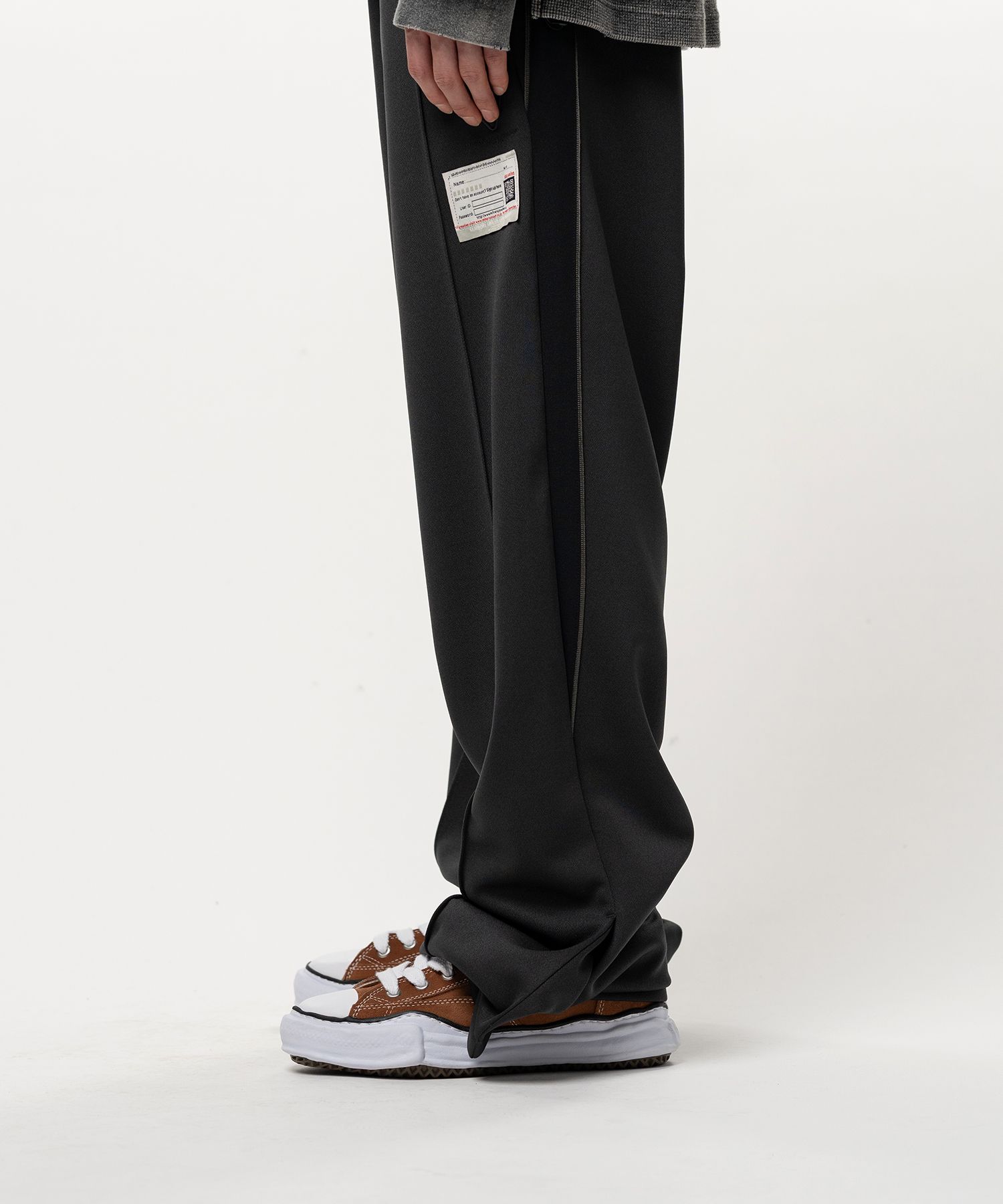 Folded Track Pants