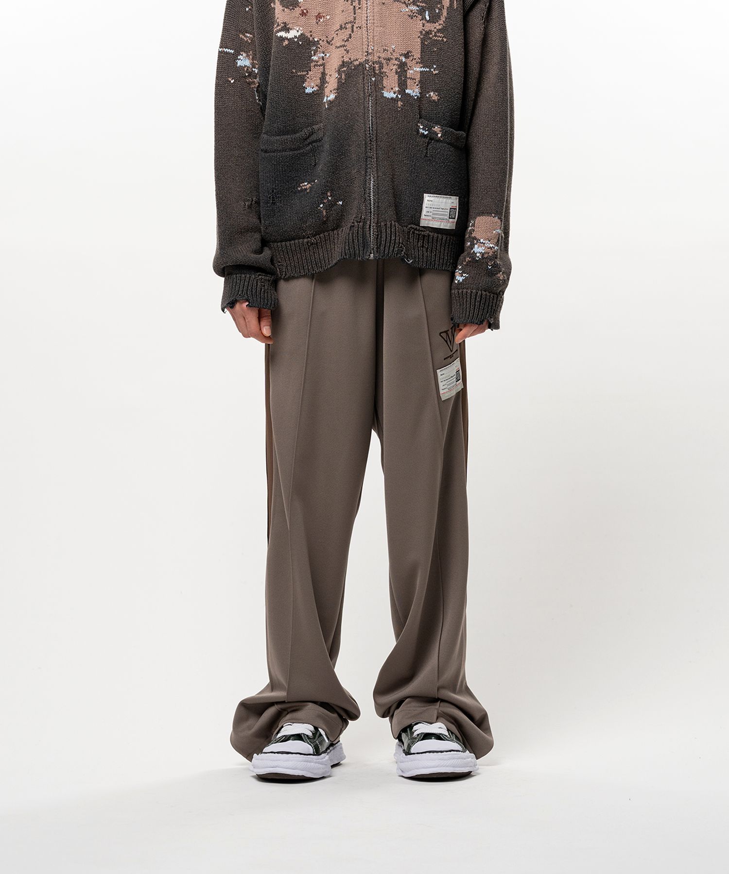 Folded Track Pants