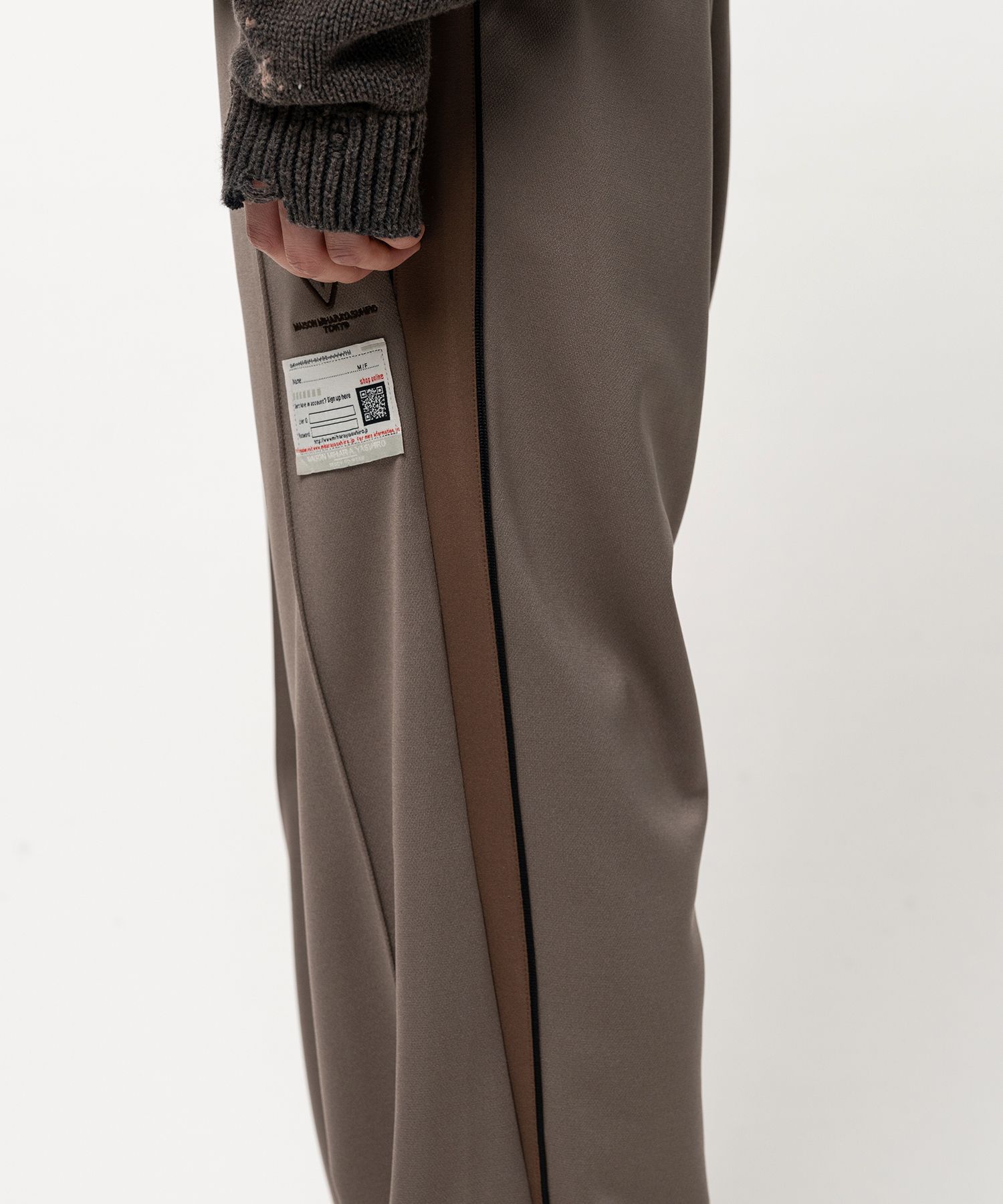 Folded Track Pants