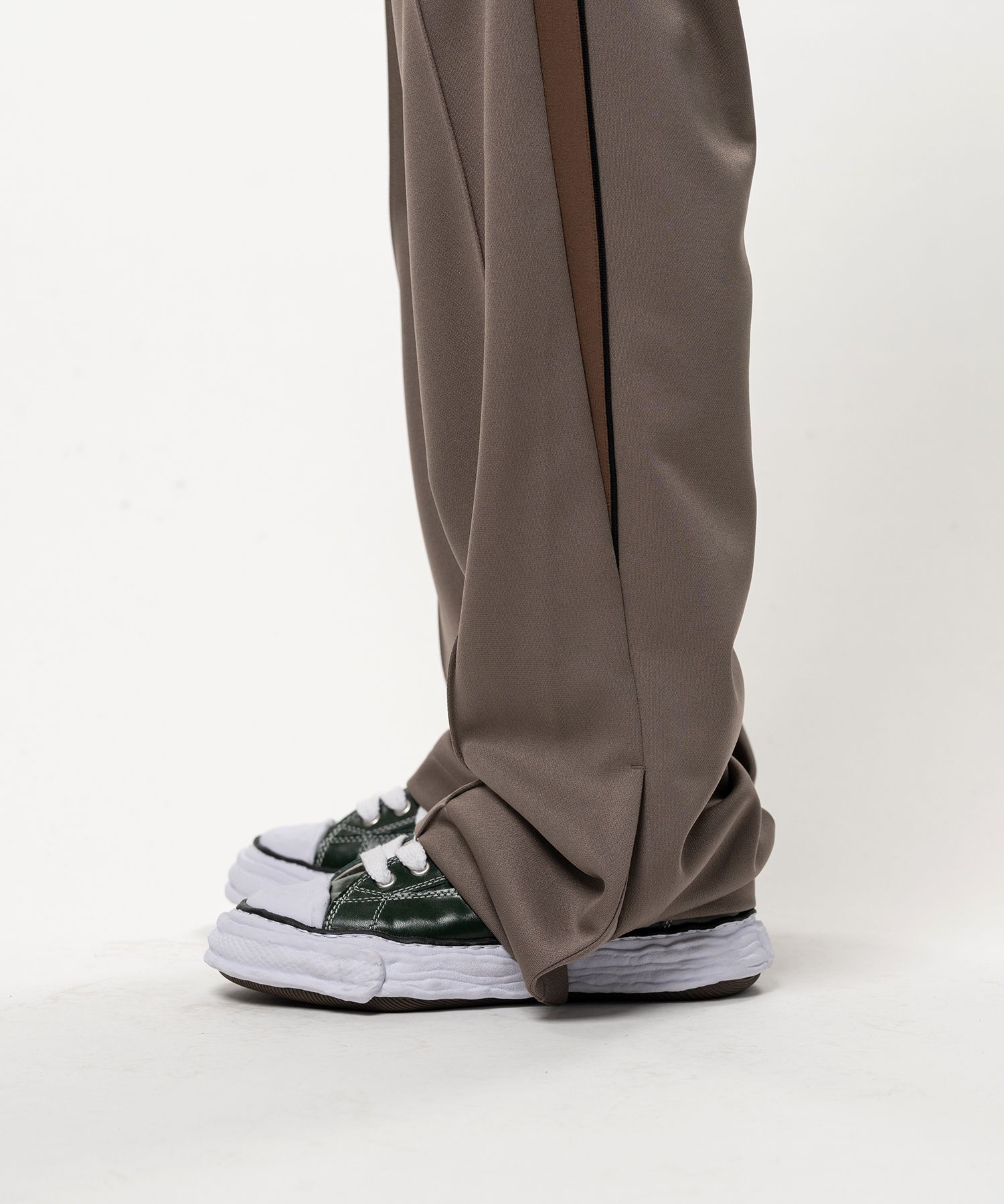 Folded Track Pants